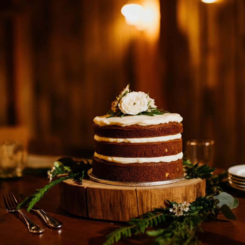 wedding cake flavors