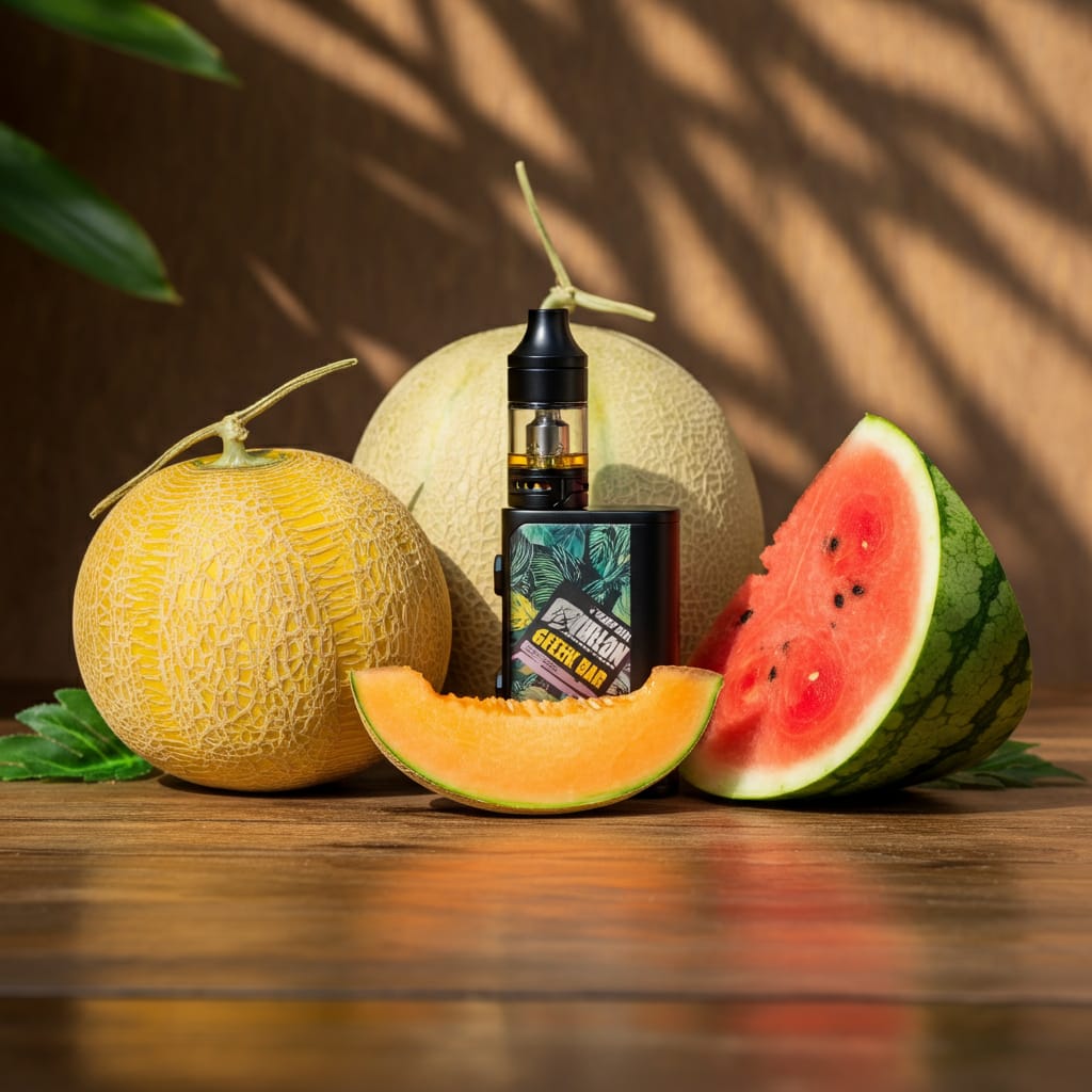 crazy melon geek bar flavor