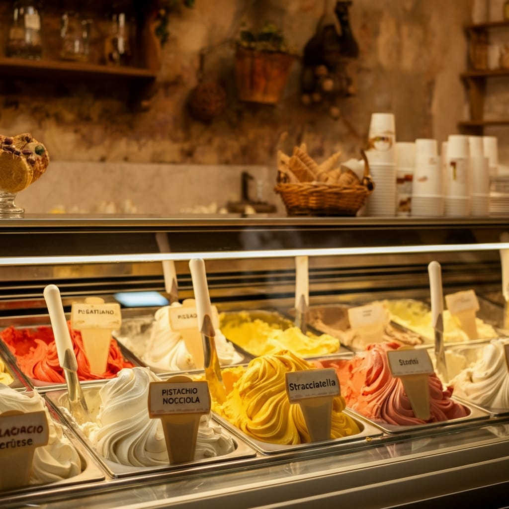 gelato flavors