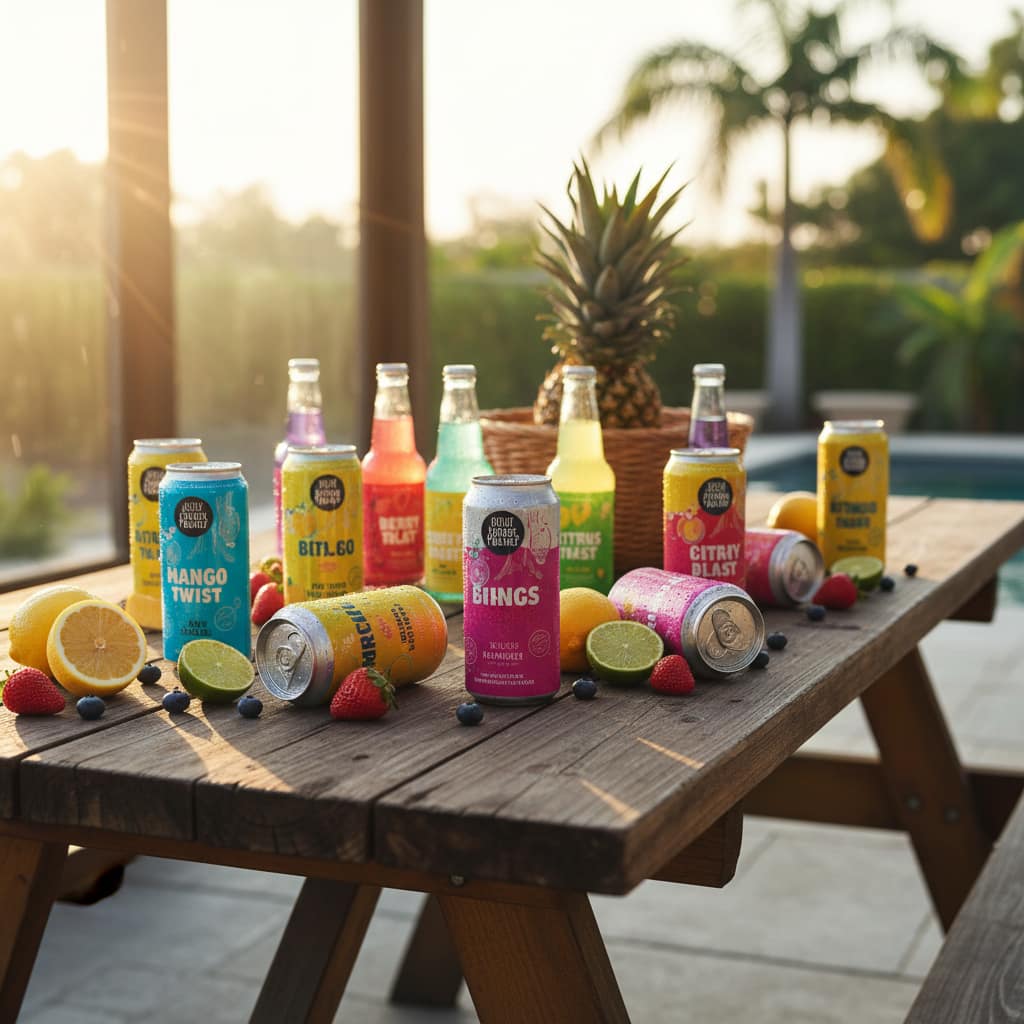 flavored malt beverages