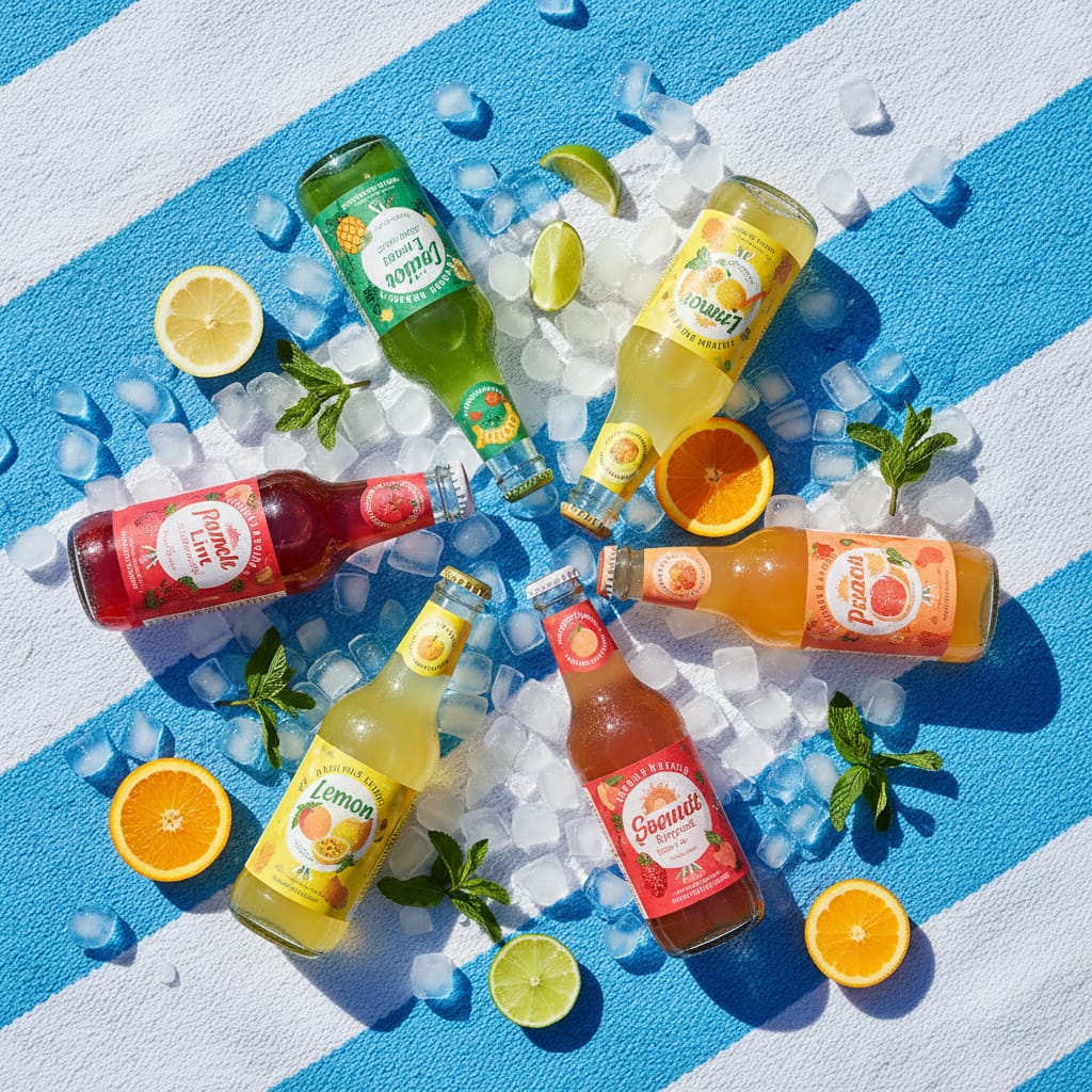 flavored malt beverages