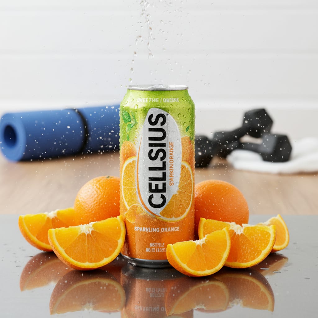 Celsius (Sparkling Orange)