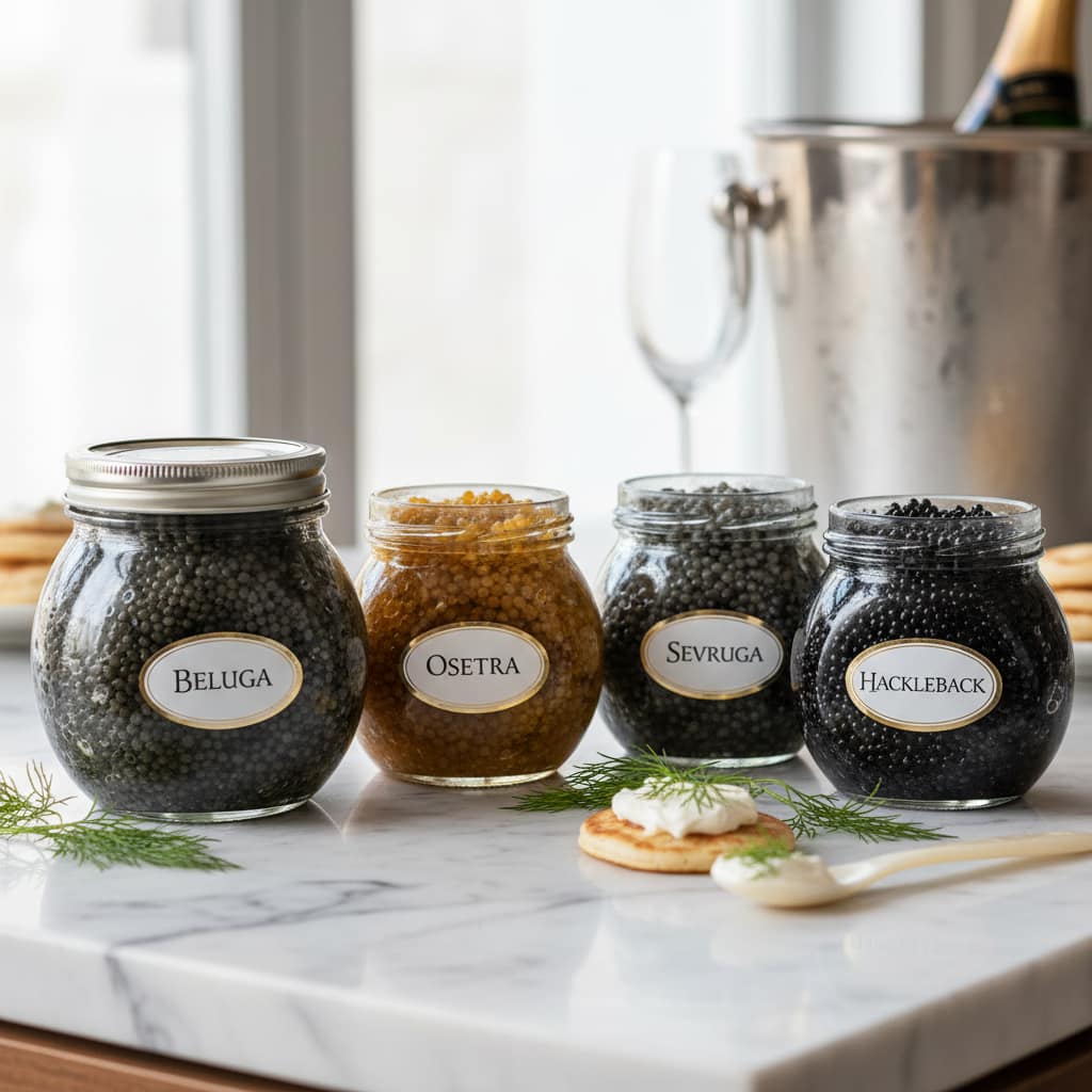 What Does Caviar Taste Like