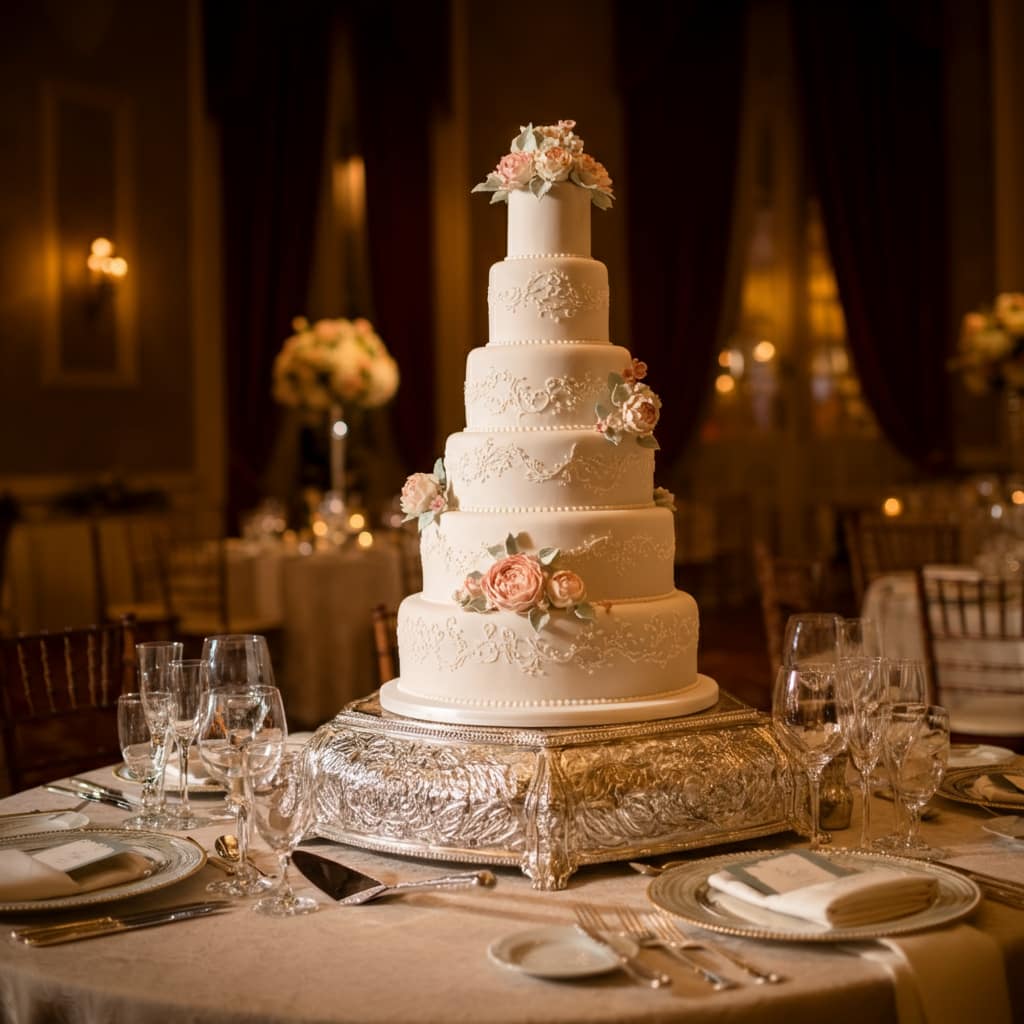 wedding cake flavors